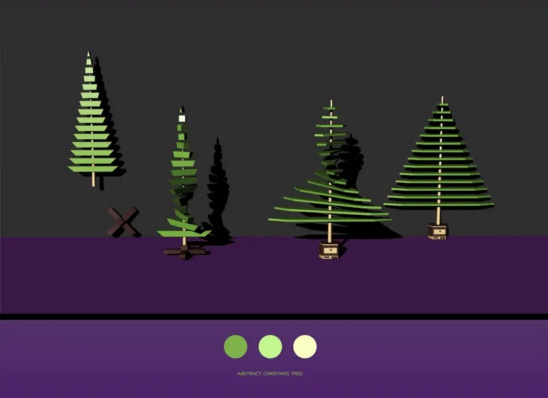 Pine Ornaments