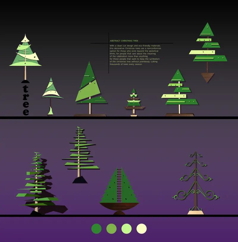 Pine Ornaments