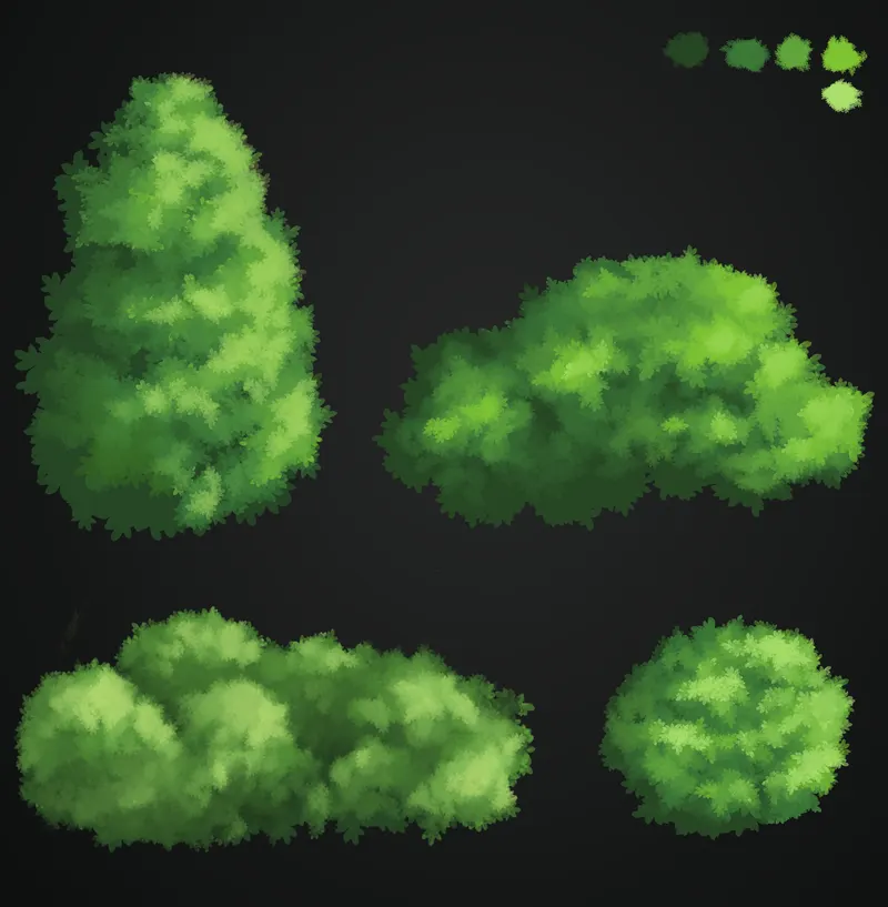 Bushes