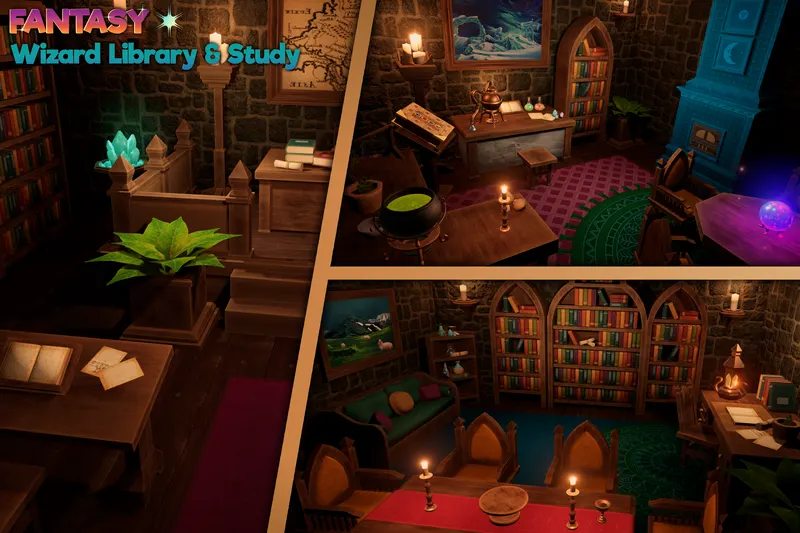 3D Asset Pack