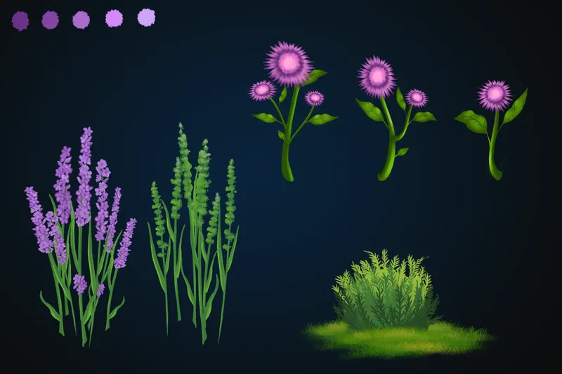 Flower Set