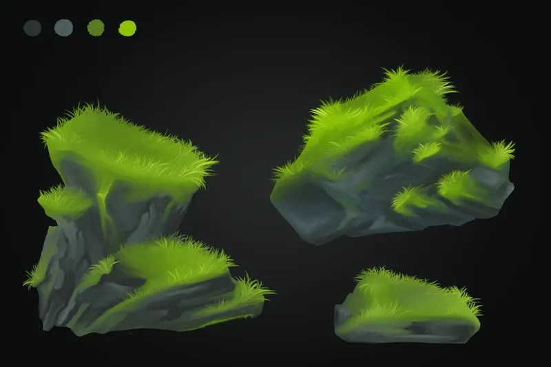 Grassy Rocks