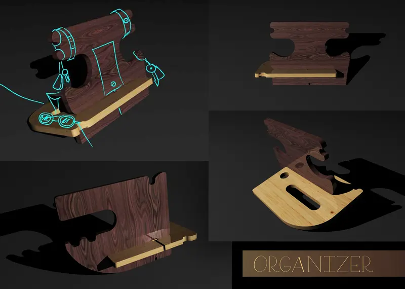 Desk Organizer