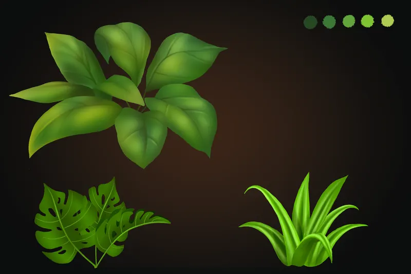 Plants Set
