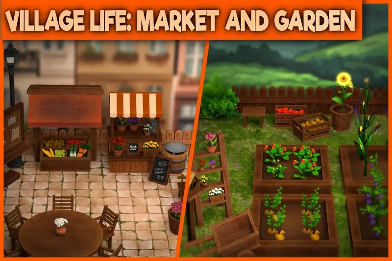 3D Asset Pack